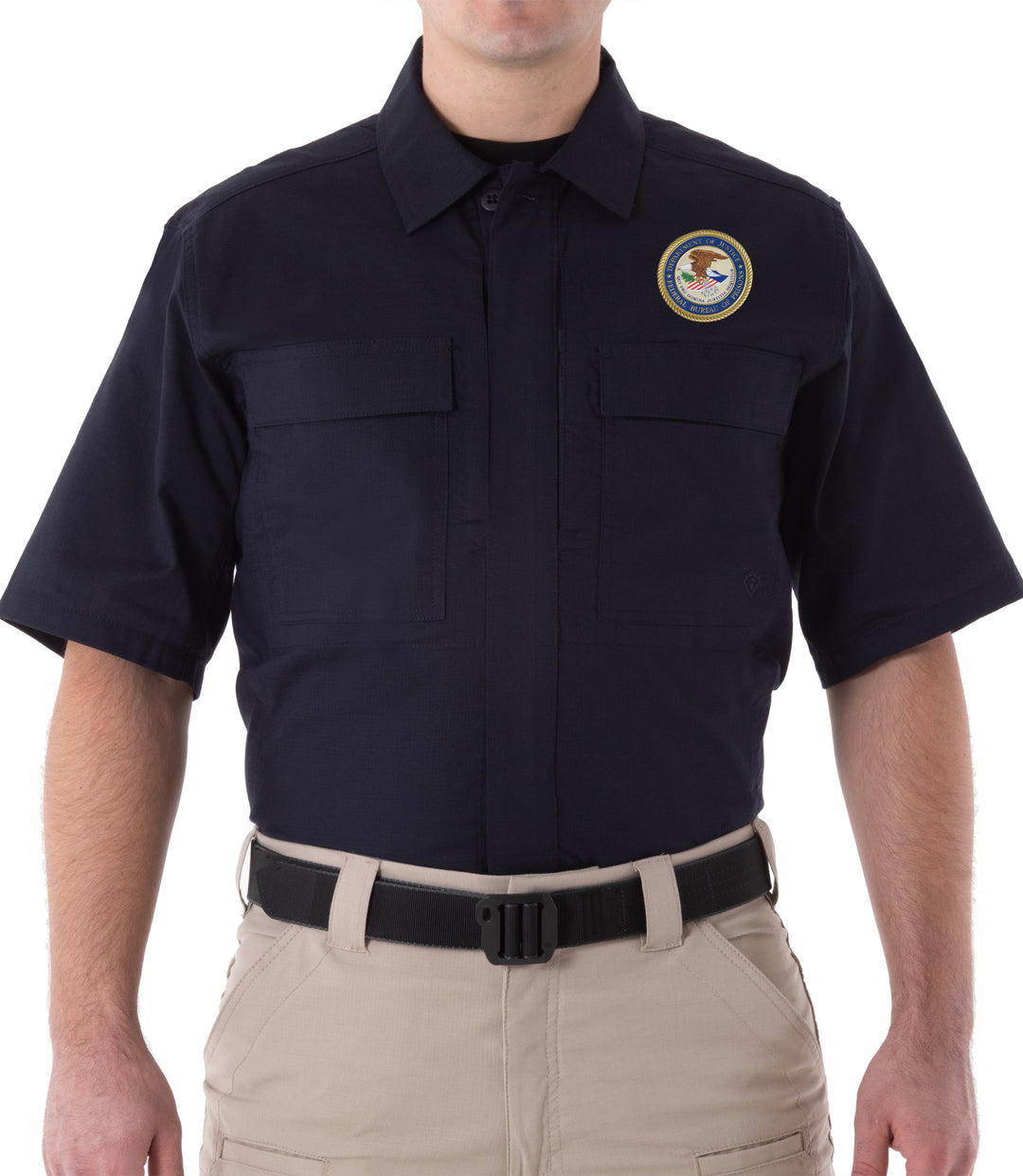 Men's V2 BDU Short Sleeve Shirt / Midnight Navy