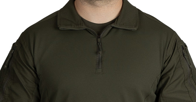 Despite being designed for SWAT teams and high-level operators, the Defender Shirt maintains a professional look without looking overly aggressive.
