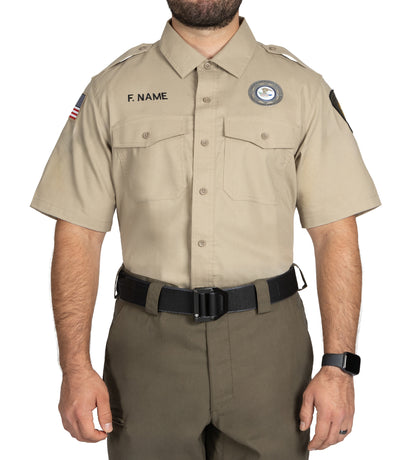 Men's Pro Duty Uniform Short Sleeve Shirt