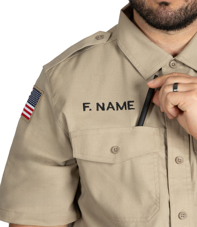 Men's Pro Duty Uniform Short Sleeve Shirt