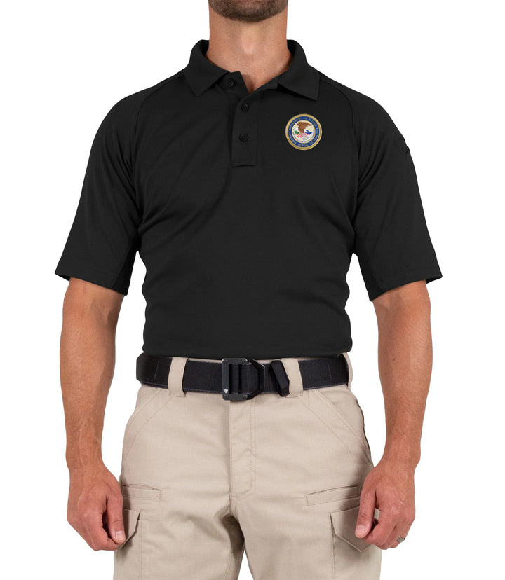 Men's Performance Short Sleeve Polo