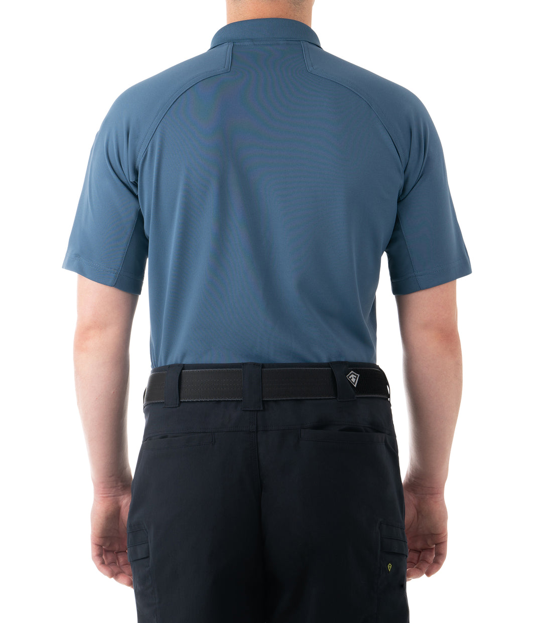 Men's Performance Short Sleeve Polo / French Blue