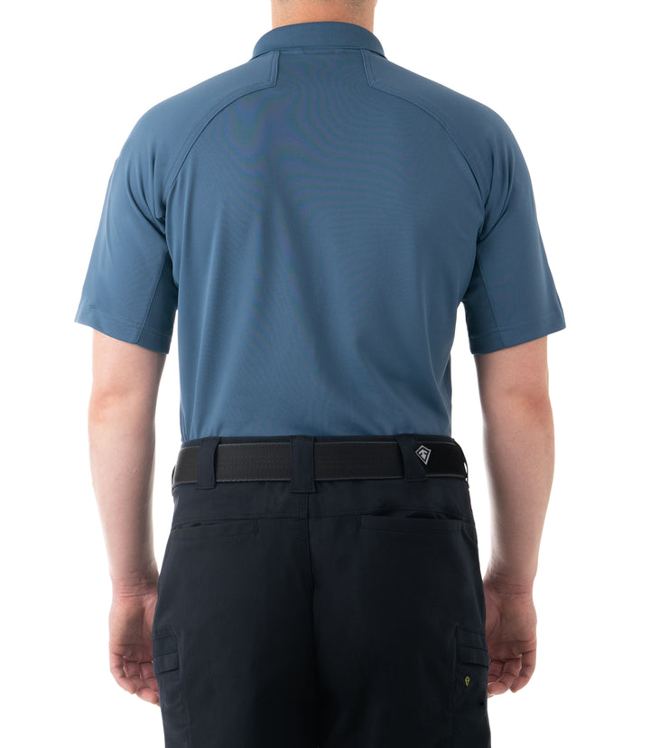 Men's Performance Short Sleeve Polo / French Blue