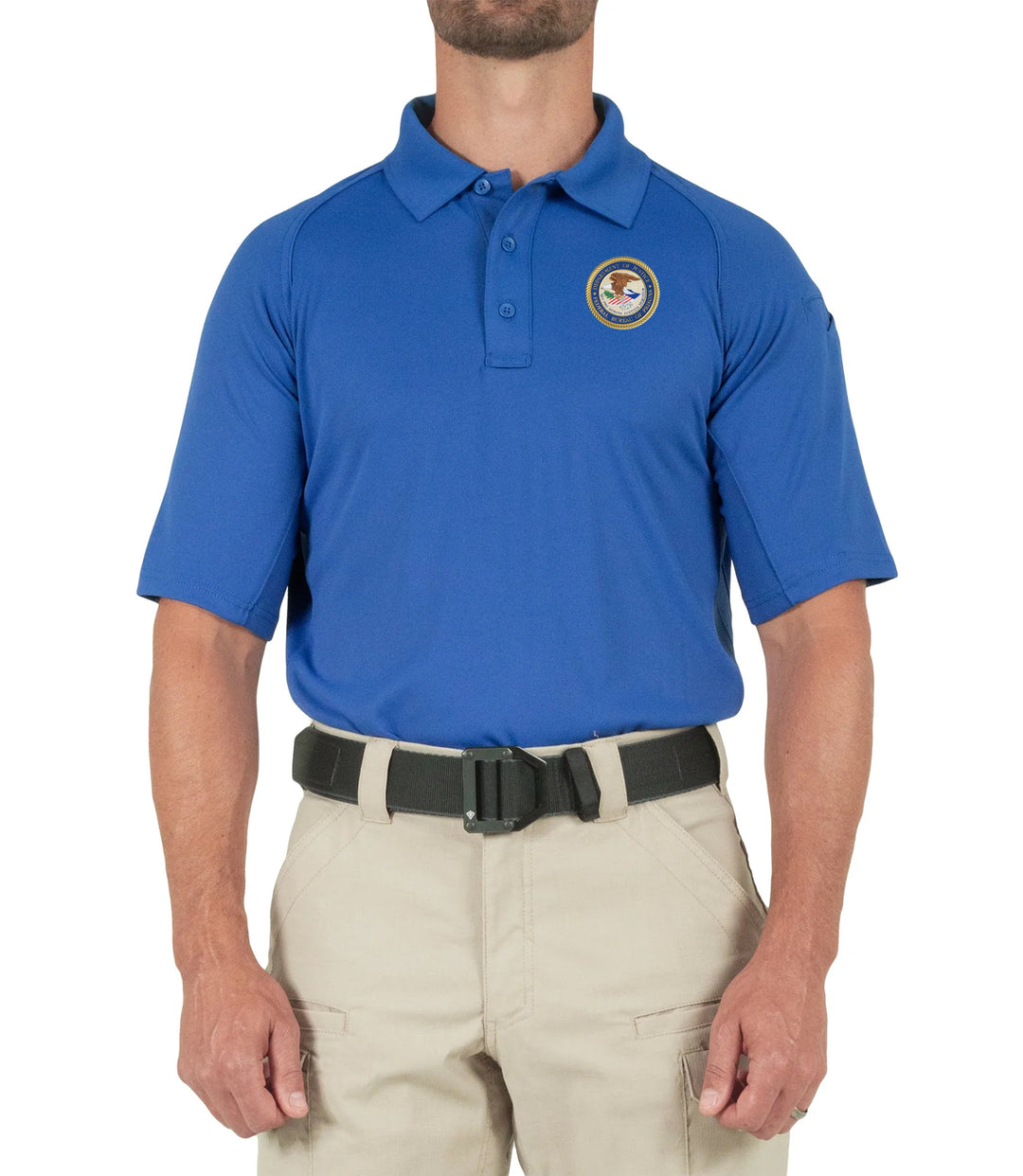 Men's Performance Short Sleeve Polo / Academy Blue