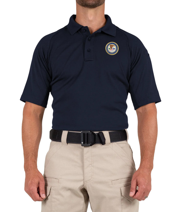 Men's Performance Short Sleeve Polo / Midnight Navy