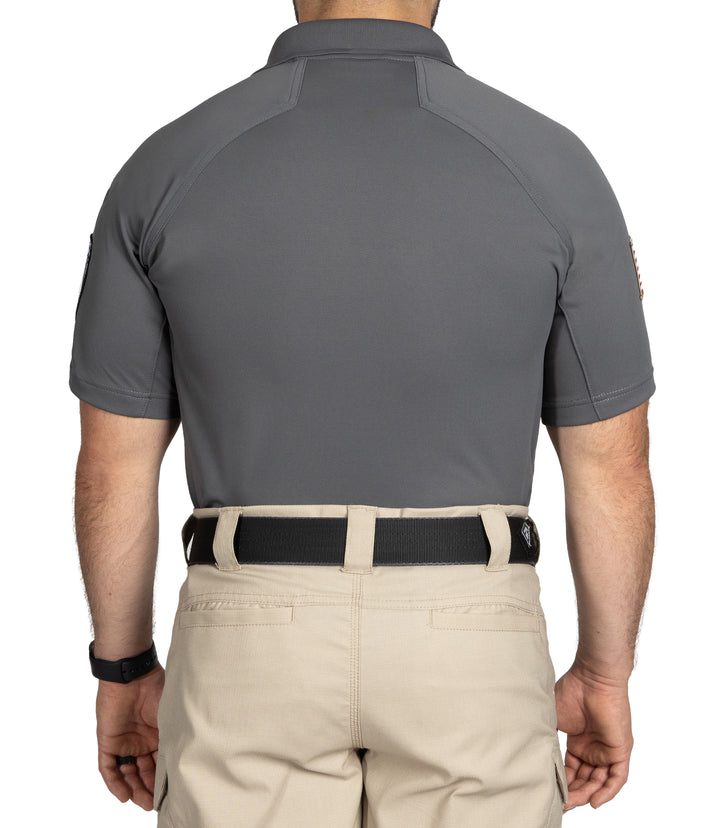 Men's Performance Short Sleeve Polo (CNT)