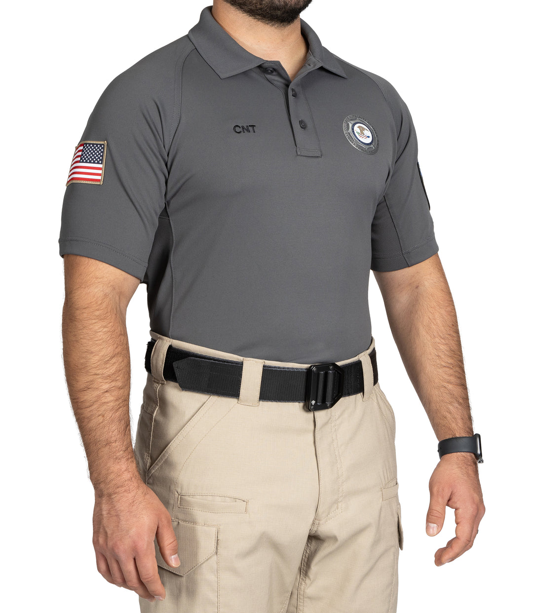 Men's Performance Short Sleeve Polo (CNT)