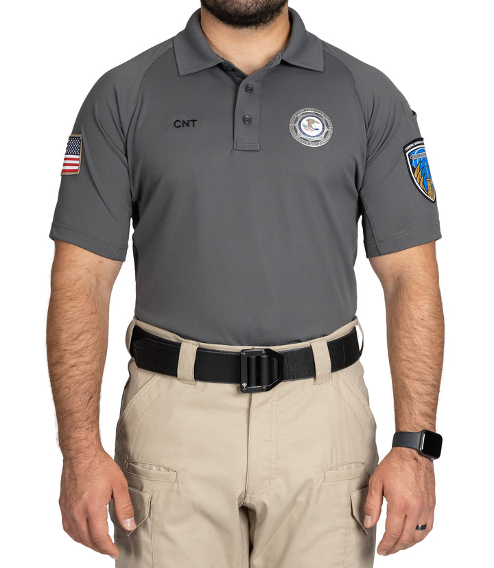 Men's Performance Short Sleeve Polo (CNT)