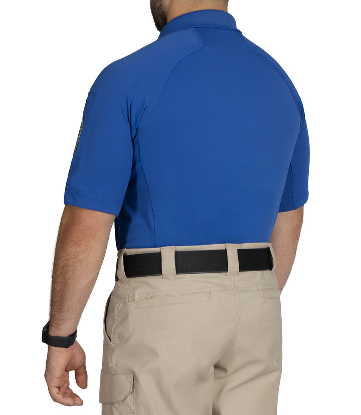 Men's Performance Short Sleeve Polo (CST)