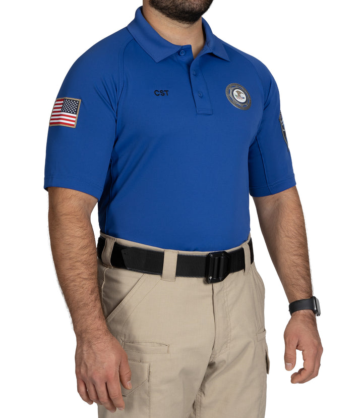 Men's Performance Short Sleeve Polo (CST)