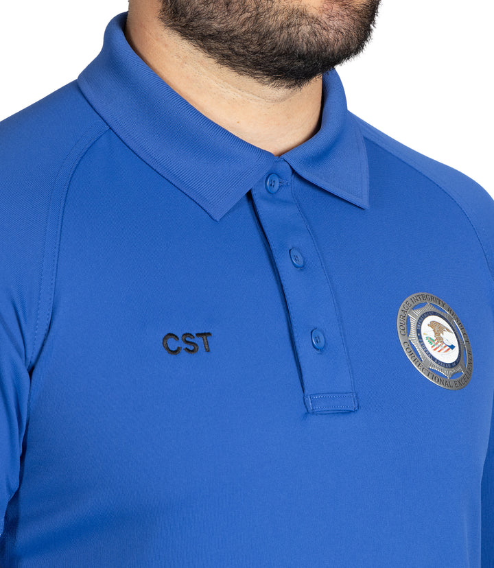 Men's Performance Short Sleeve Polo (CST)