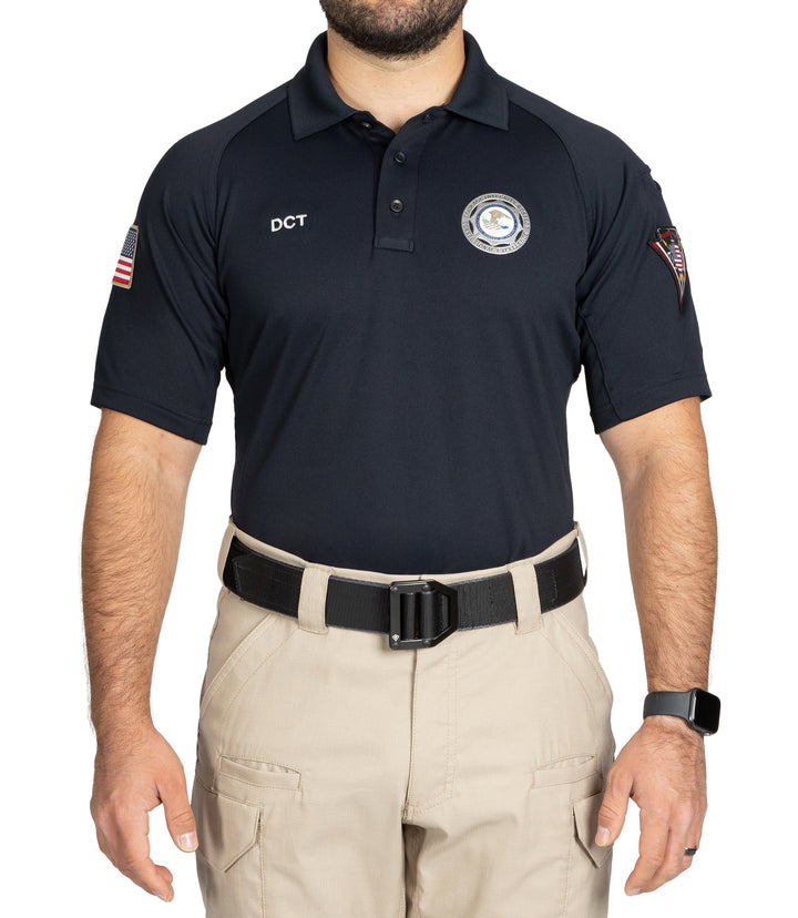 Men's Performance Short Sleeve Polo (DCT)