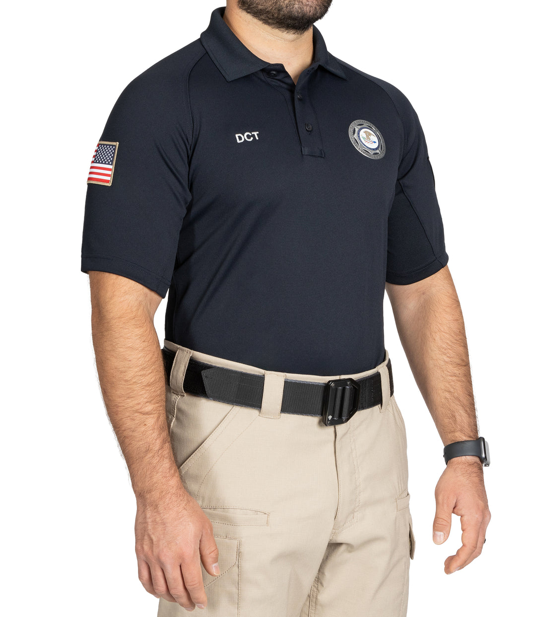 Men's Performance Short Sleeve Polo (DCT)