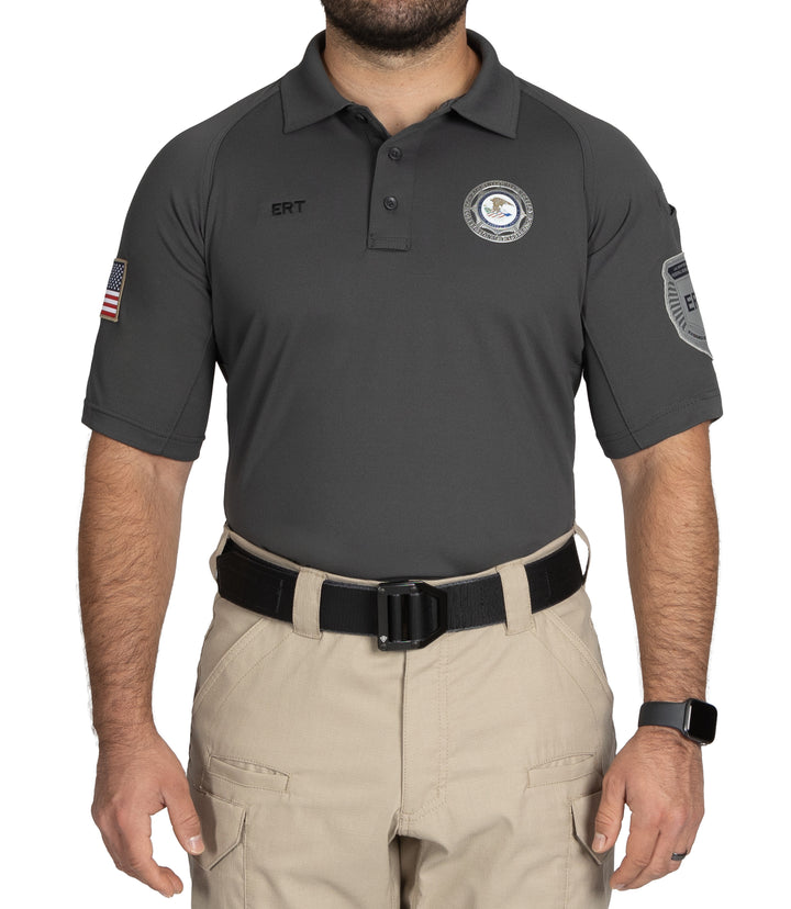 Men's Performance Short Sleeve Polo (ERT)