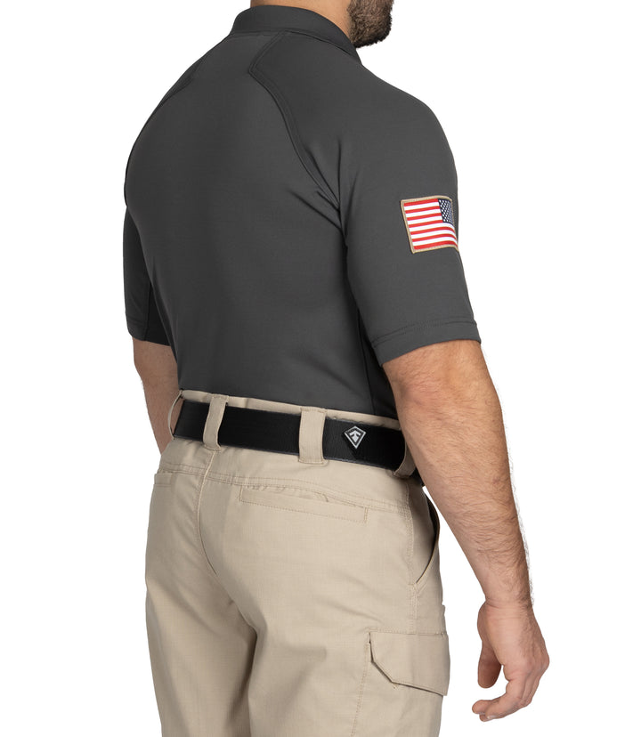 Men's Performance Short Sleeve Polo (ERT)