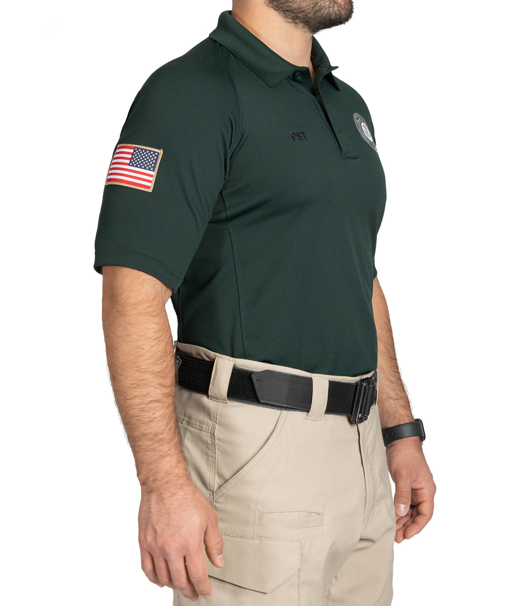 Men's Performance Short Sleeve Polo (PST)