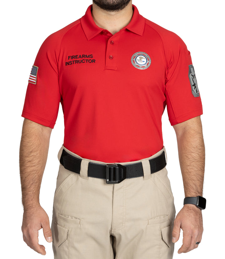 Men's Performance Short Sleeve Polo (Firearms Instructor)