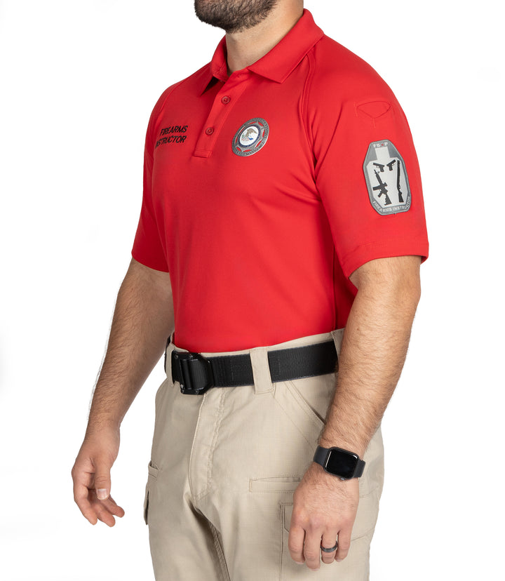 Men's Performance Short Sleeve Polo (Firearms Instructor)