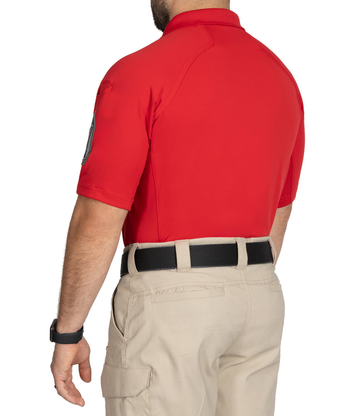 Men's Performance Short Sleeve Polo (Firearms Instructor)