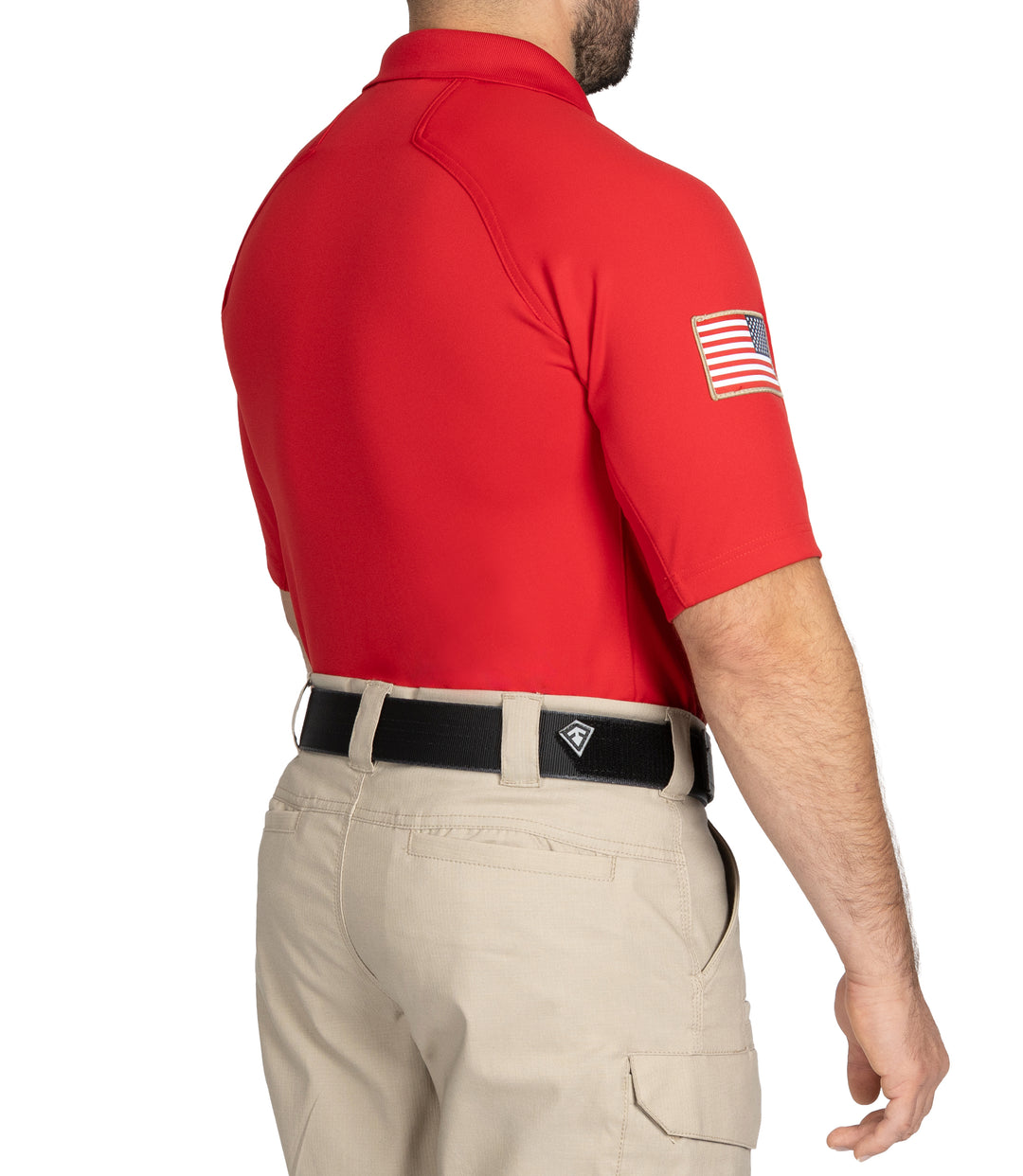 Men's Performance Short Sleeve Polo (Firearms Instructor)