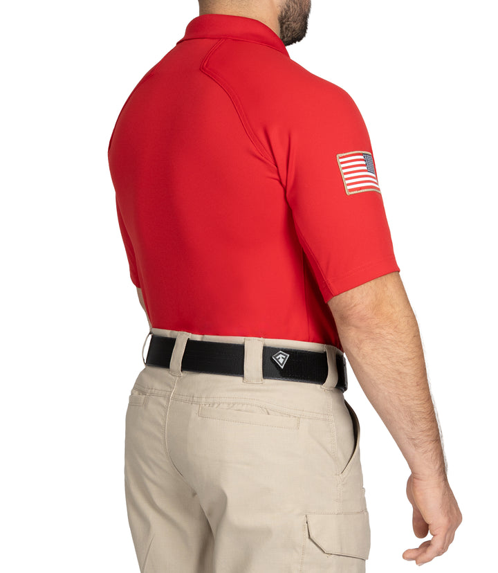 Men's Performance Short Sleeve Polo (Firearms Instructor)