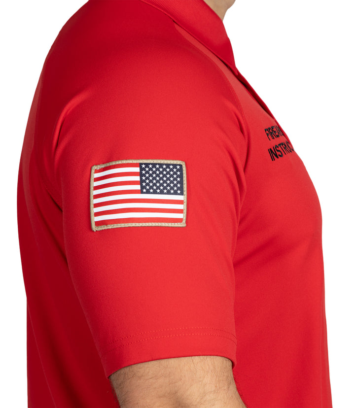 Men's Performance Short Sleeve Polo (Firearms Instructor)