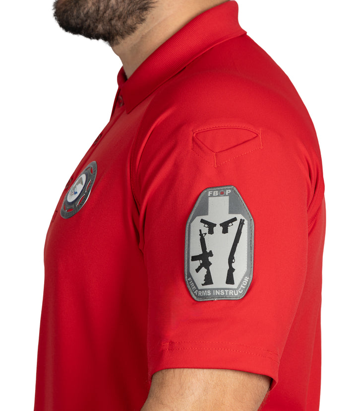 Men's Performance Short Sleeve Polo (Firearms Instructor)