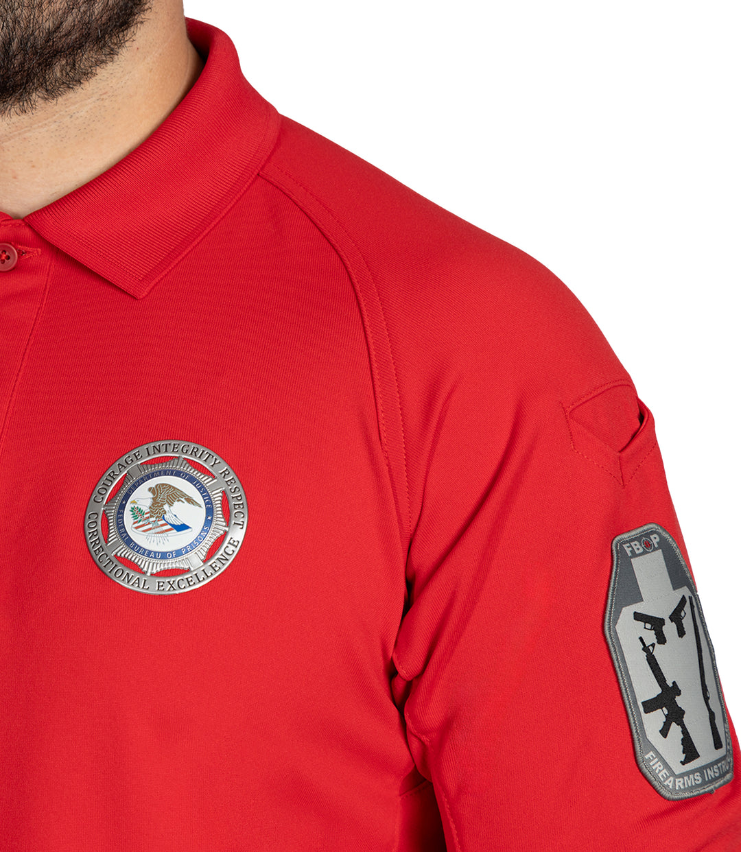 Men's Performance Short Sleeve Polo (Firearms Instructor)