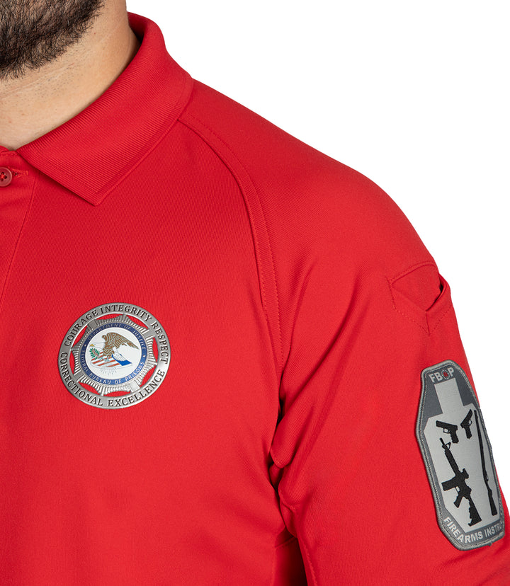 Men's Performance Short Sleeve Polo (Firearms Instructor)