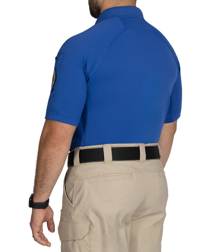 Men's Performance Short Sleeve Polo (CPR Instructor)