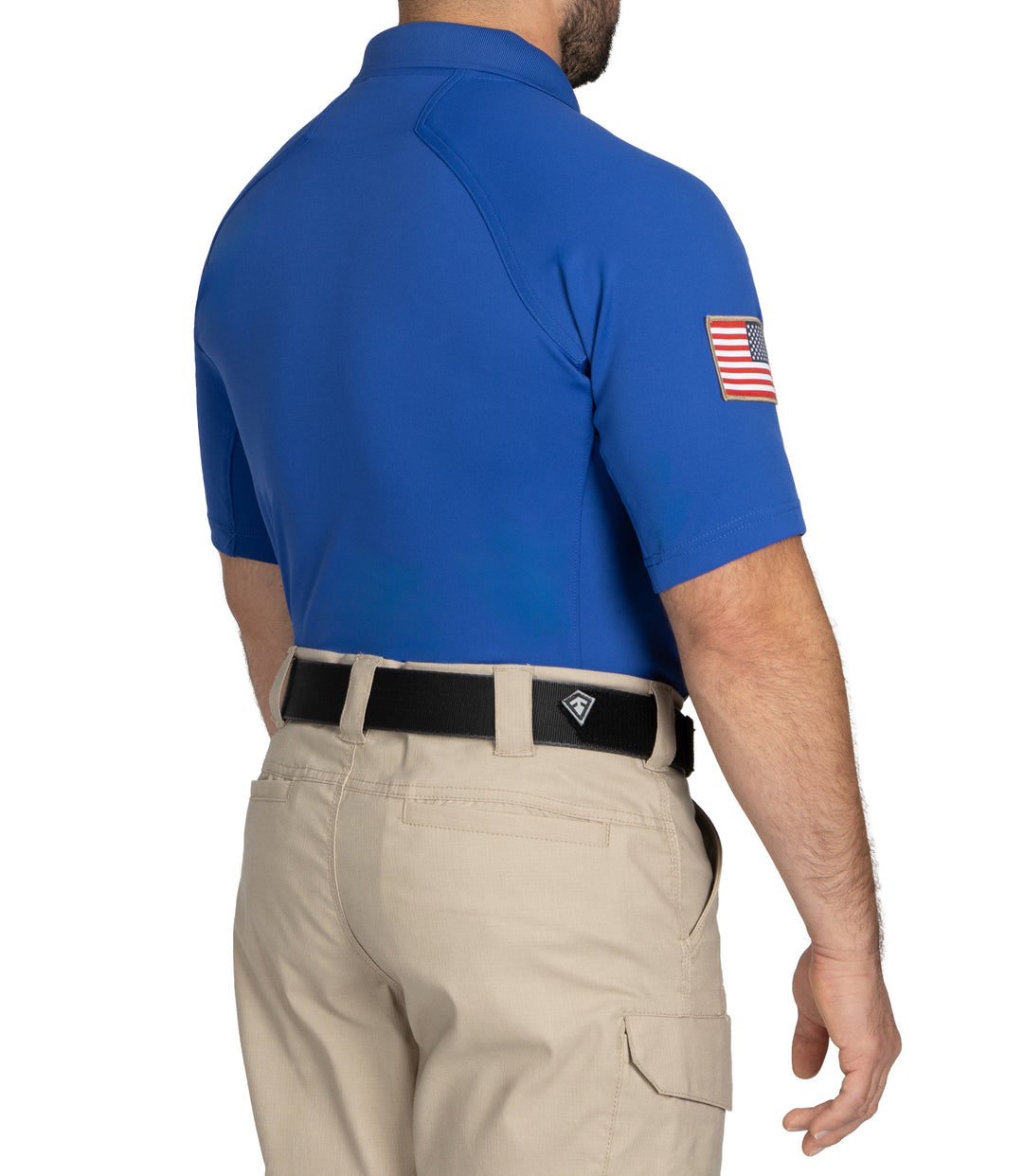 Men's Performance Short Sleeve Polo (CPR Instructor)