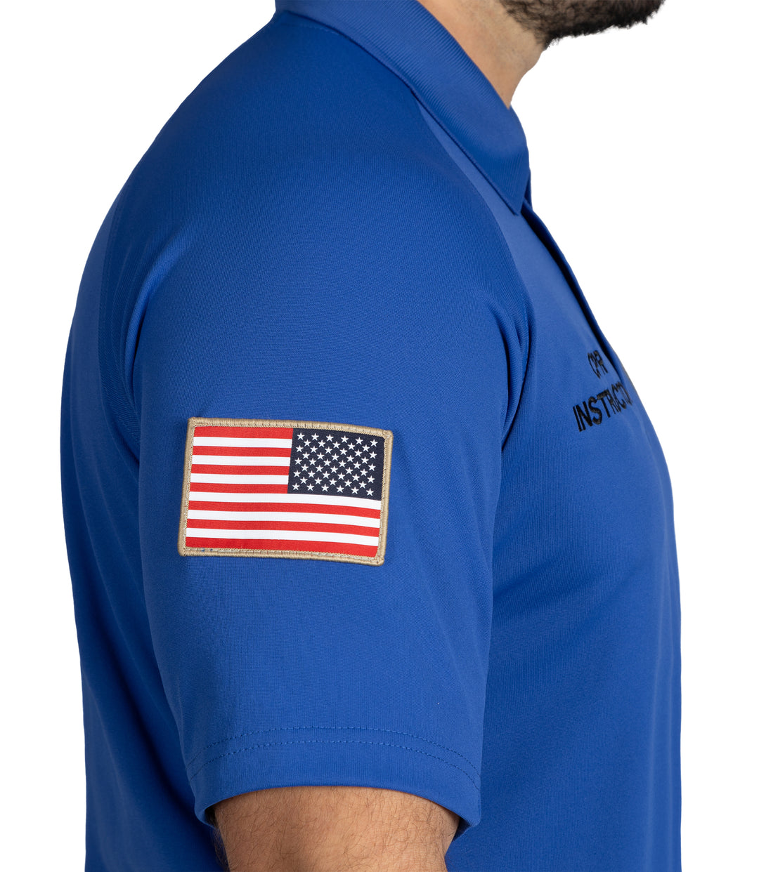 Men's Performance Short Sleeve Polo (CPR Instructor)