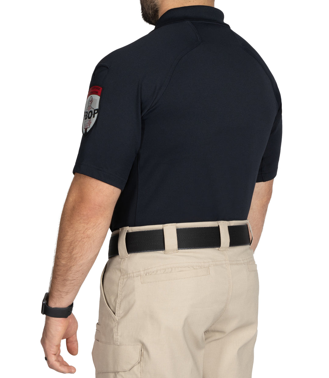 Men's Performance Short Sleeve Polo (Self Defense Instructor)