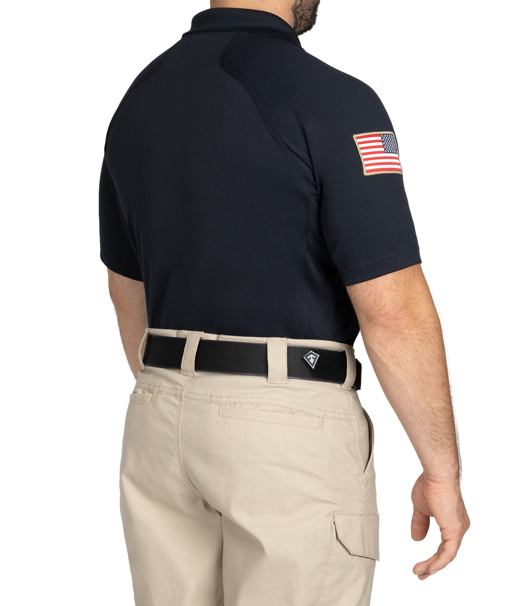 Men's Performance Short Sleeve Polo (Self Defense Instructor)