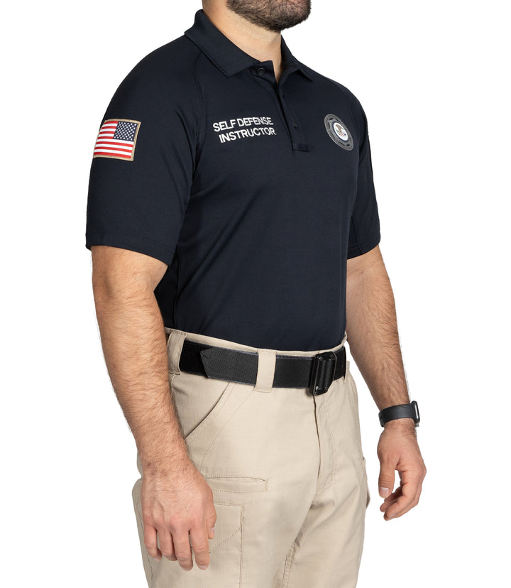 Men's Performance Short Sleeve Polo (Self Defense Instructor)