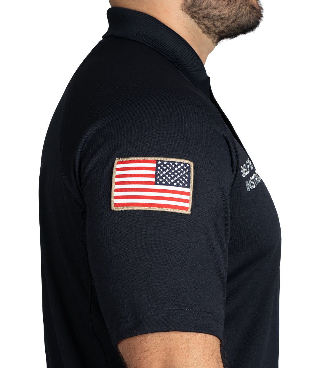 Men's Performance Short Sleeve Polo (Self Defense Instructor)