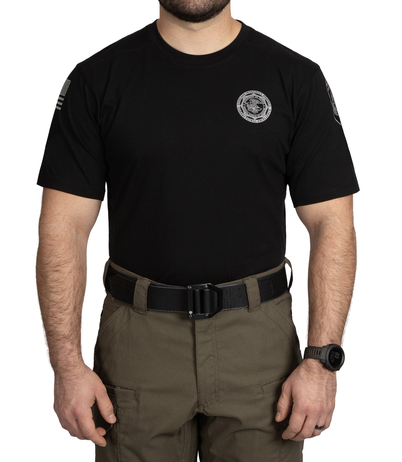 Men's Tactix Series Cotton Short Sleeve T-Shirt