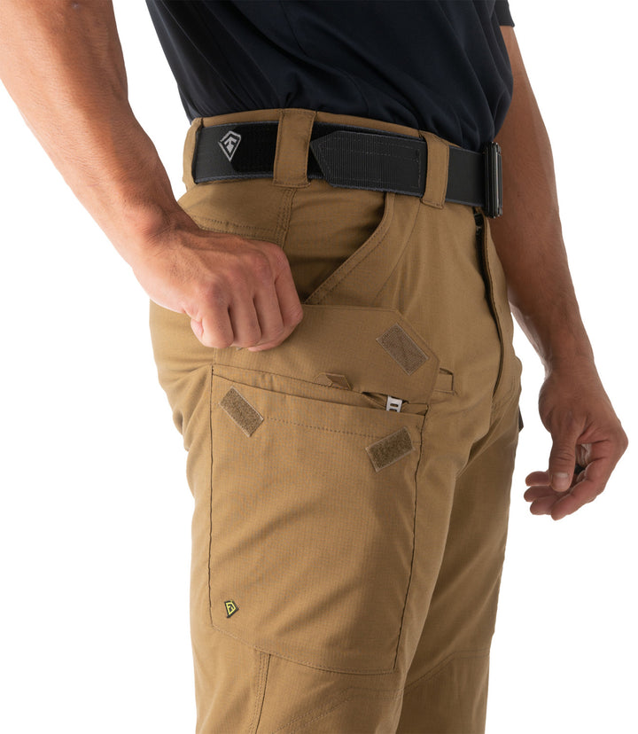 Men's V2 Tactical Pants / Coyote Brown