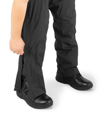 Zipper Leg of Tactix Rain Pant in Black