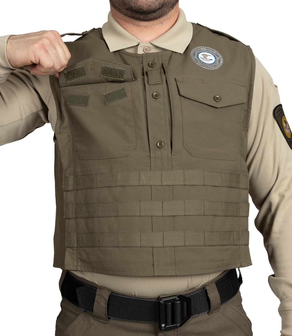 Combat Apron Close (esc)