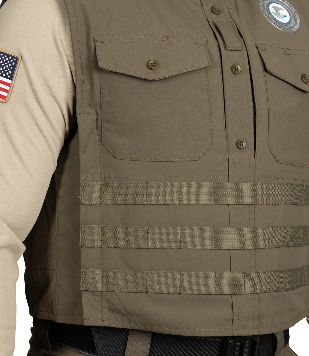 PRO DUTY™ Armor Cover with MOLLE