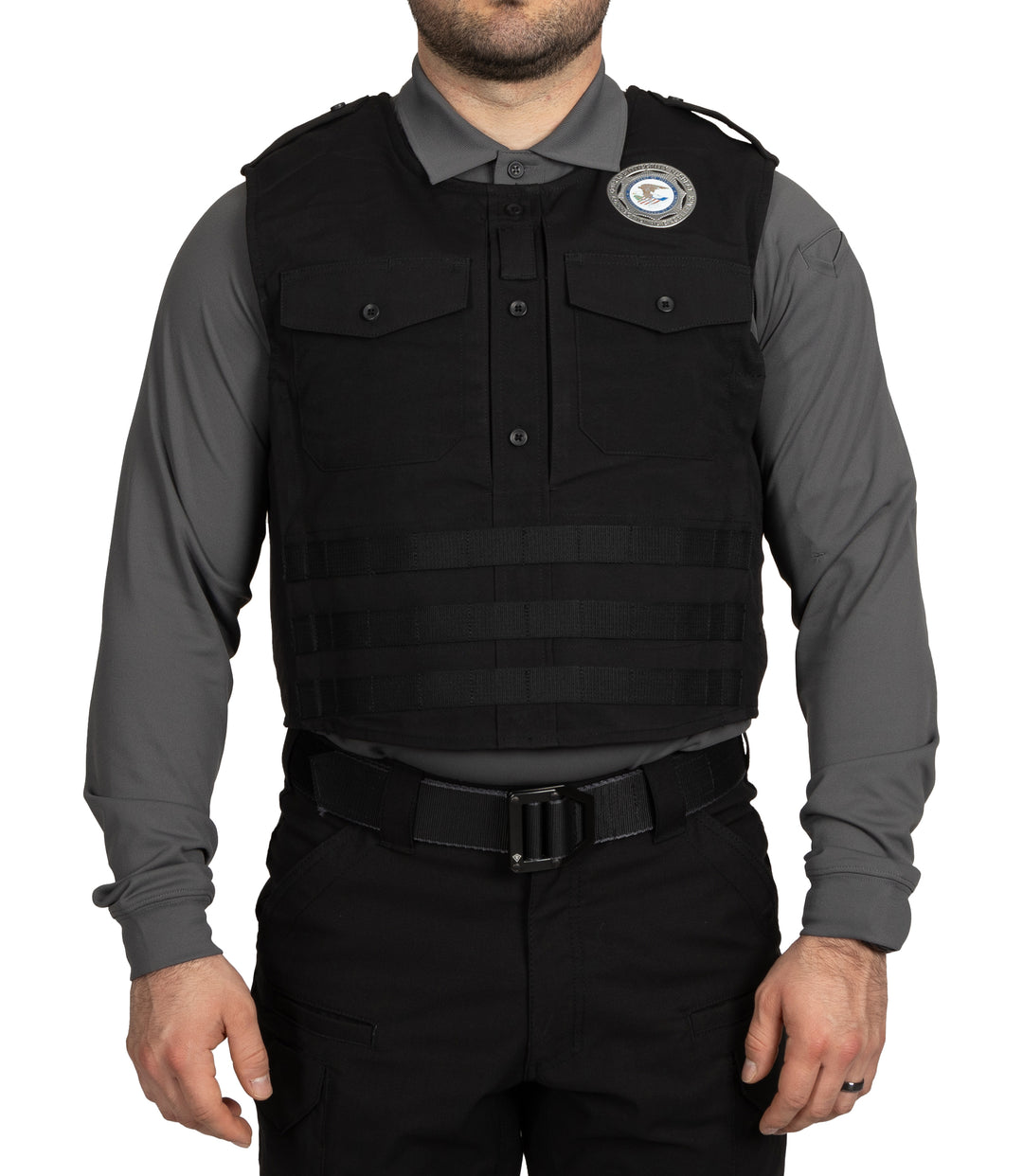 Photo of Pro Duty Armor Cover with Molle in the color Black