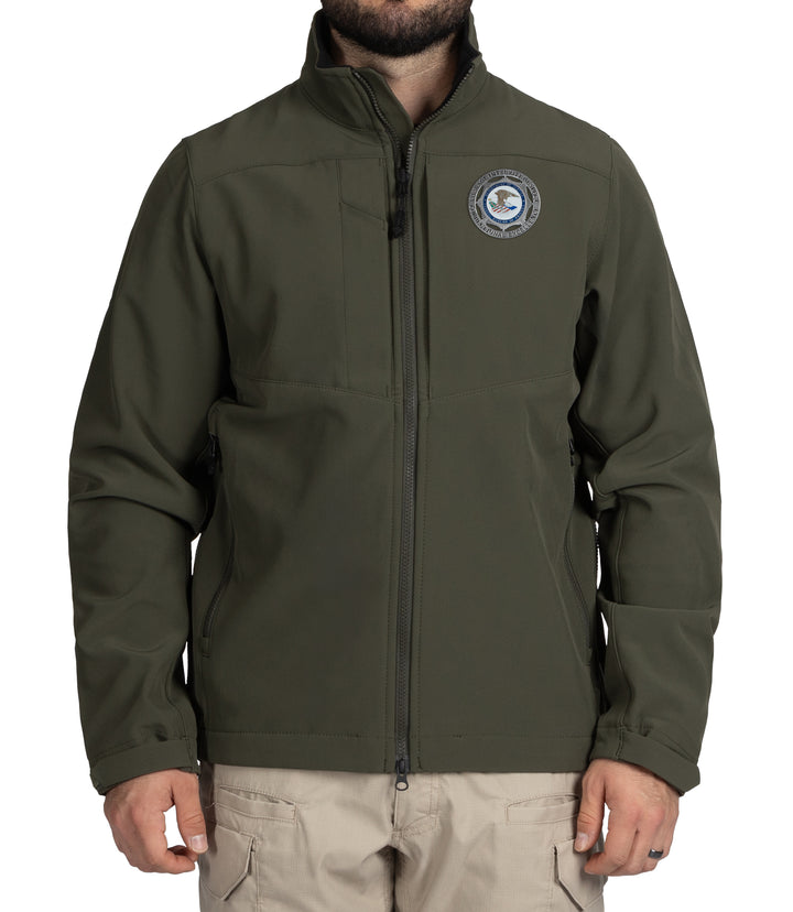 Men’s Tactix Softshell Parka (SORT)