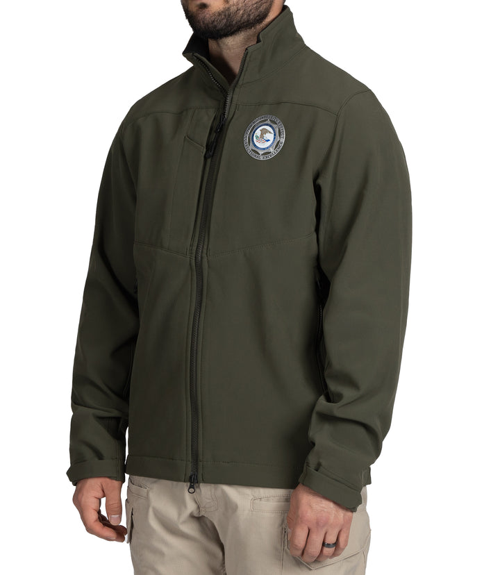 Men’s Tactix Softshell Parka (SORT)