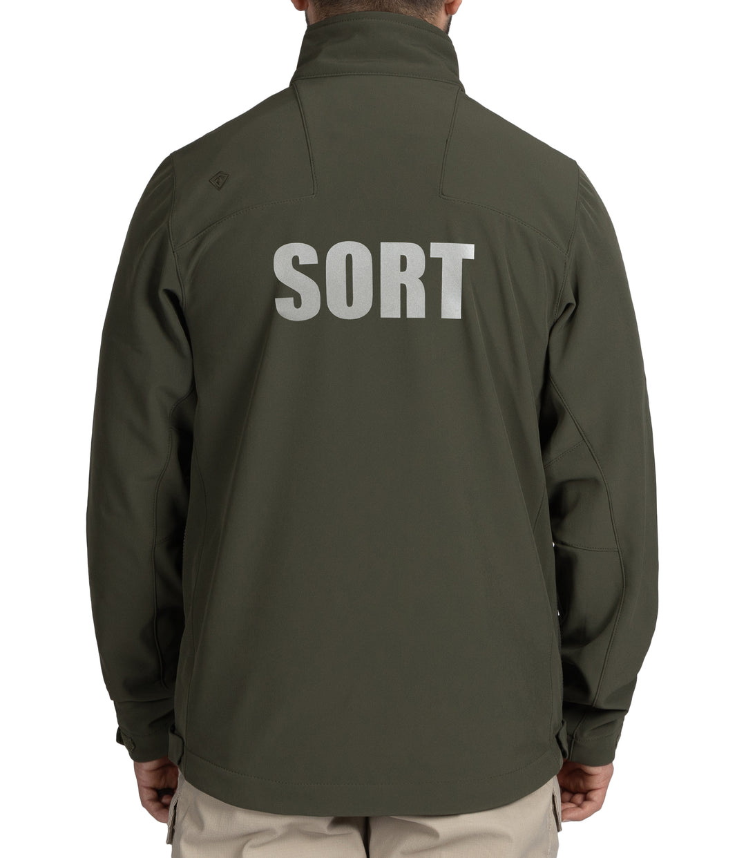 Men’s Tactix Softshell Parka (SORT)