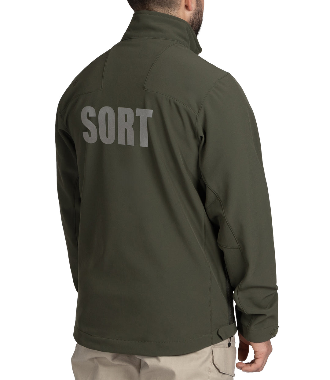 Men’s Tactix Softshell Parka (SORT)