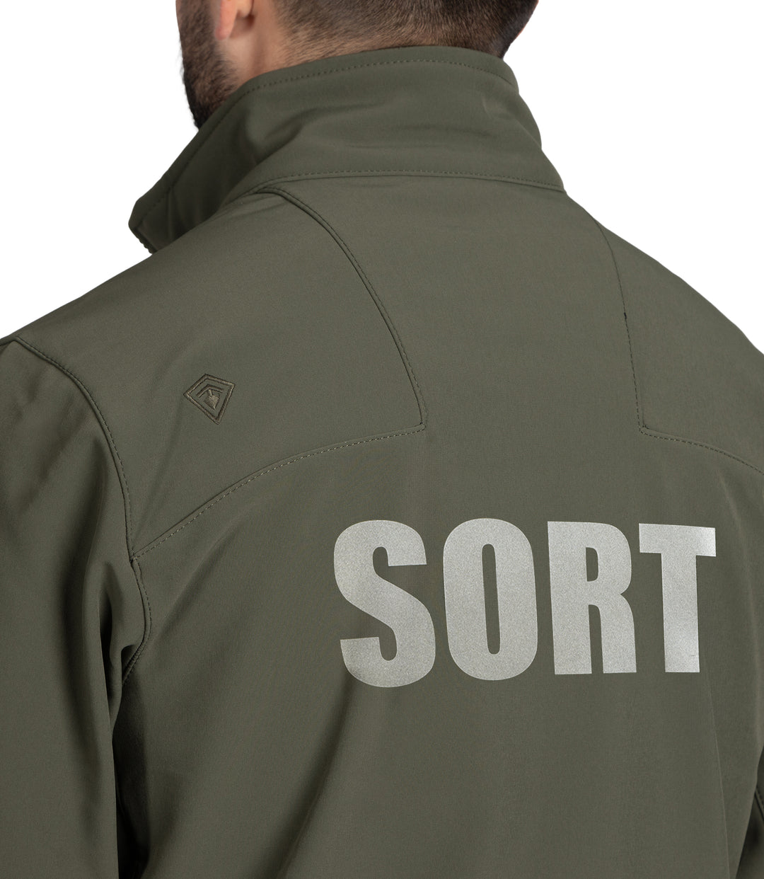 Men’s Tactix Softshell Parka (SORT)