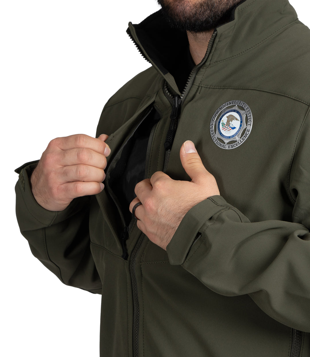 Men’s Tactix Softshell Parka (SORT)