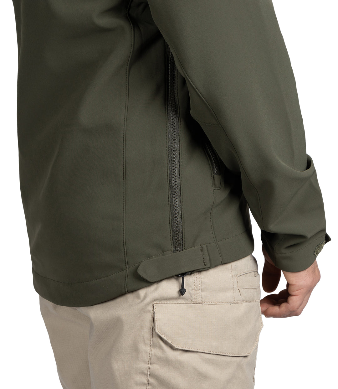 Men’s Tactix Softshell Parka (SORT)