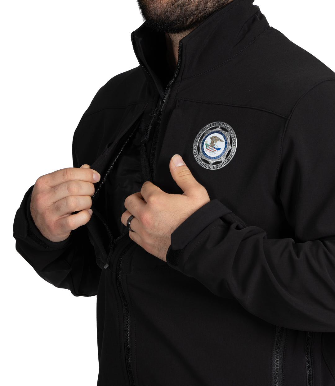 Men’s Tactix Softshell Parka (ERT)